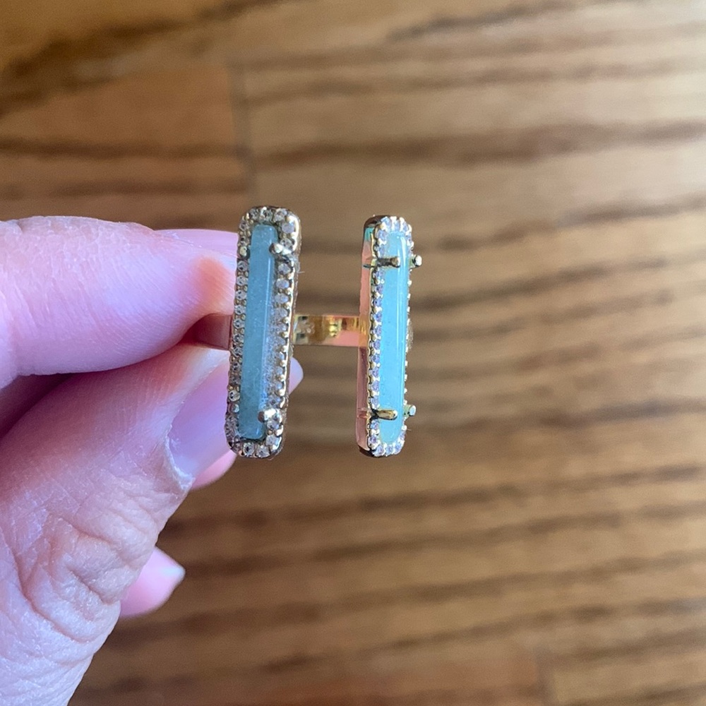 Bauble bar ring